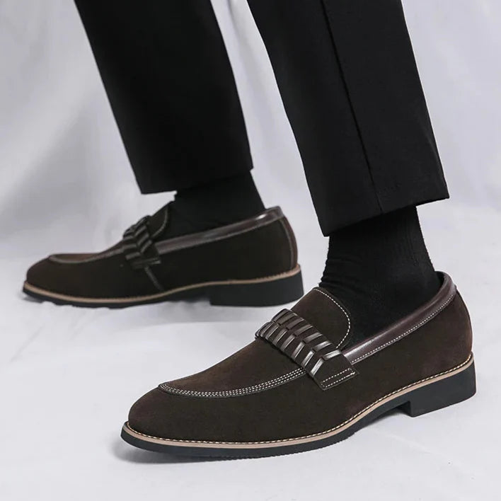 Kevin | Heritage Stitch Loafers