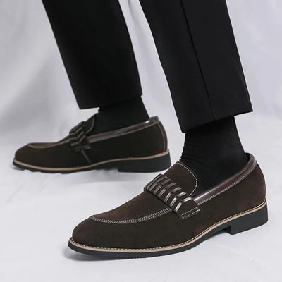 Kevin | Heritage Stitch Loafers