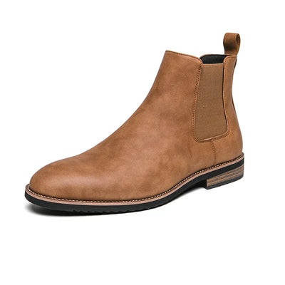 Cosmo Chelsea Boot Collection | Orthopedic Leather Shoes for Timeless Comfort