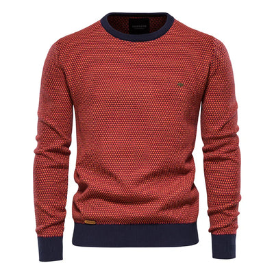 Garrett | Textured Knit Sweater