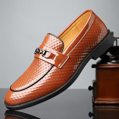 Capri Leather Slip-On Shoes