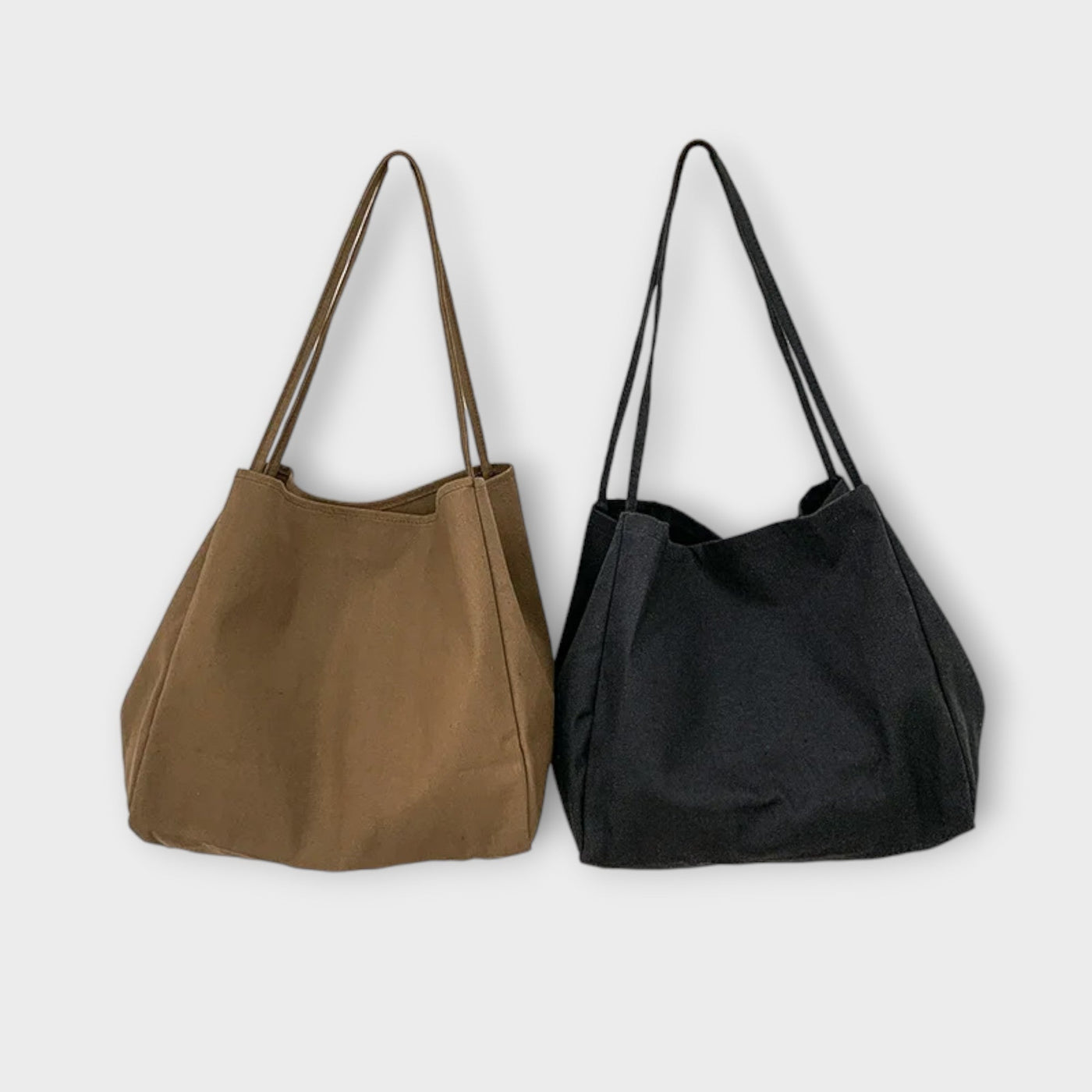 Brooklyn - Premium Oversized Canvas Tote Bag