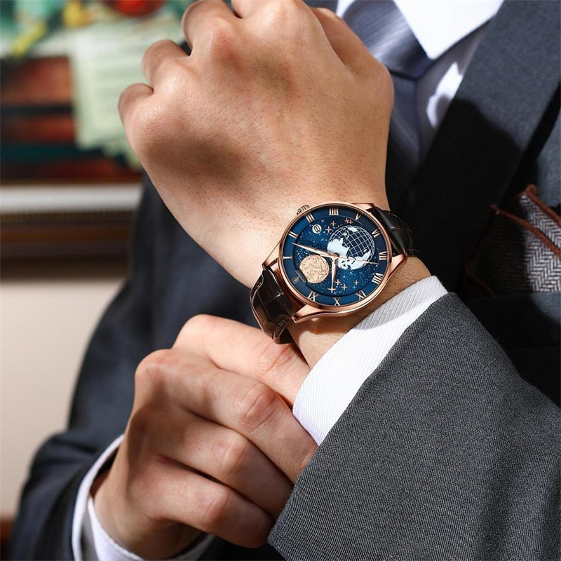 Harrington | Celestial Timepiece