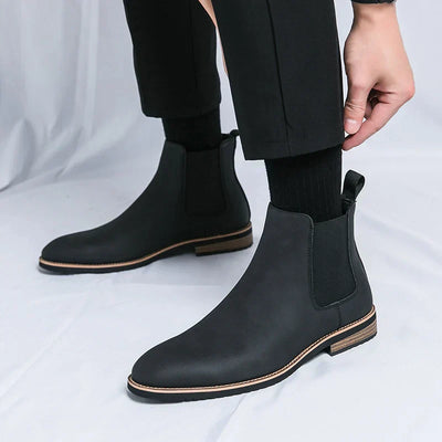 Kayden™ | Leather Chelsea Boots | Handcrafted Shoes