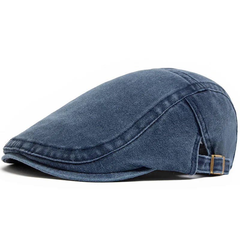 Retro Denim Cap