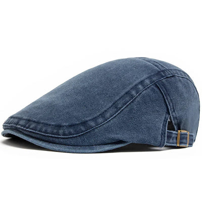 Retro Denim Cap