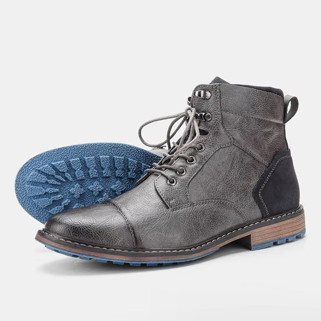 Nathan | Voyager Boots | Handcrafted Shoes