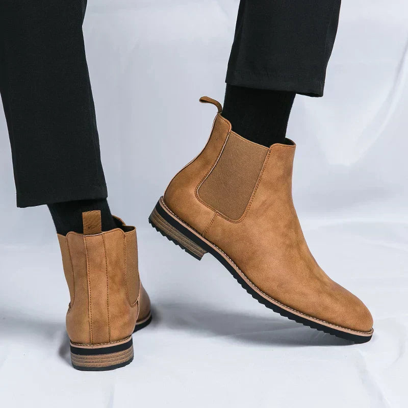 Cosmo Chelsea Boot Collection | Orthopedic Leather Shoes for Timeless Comfort