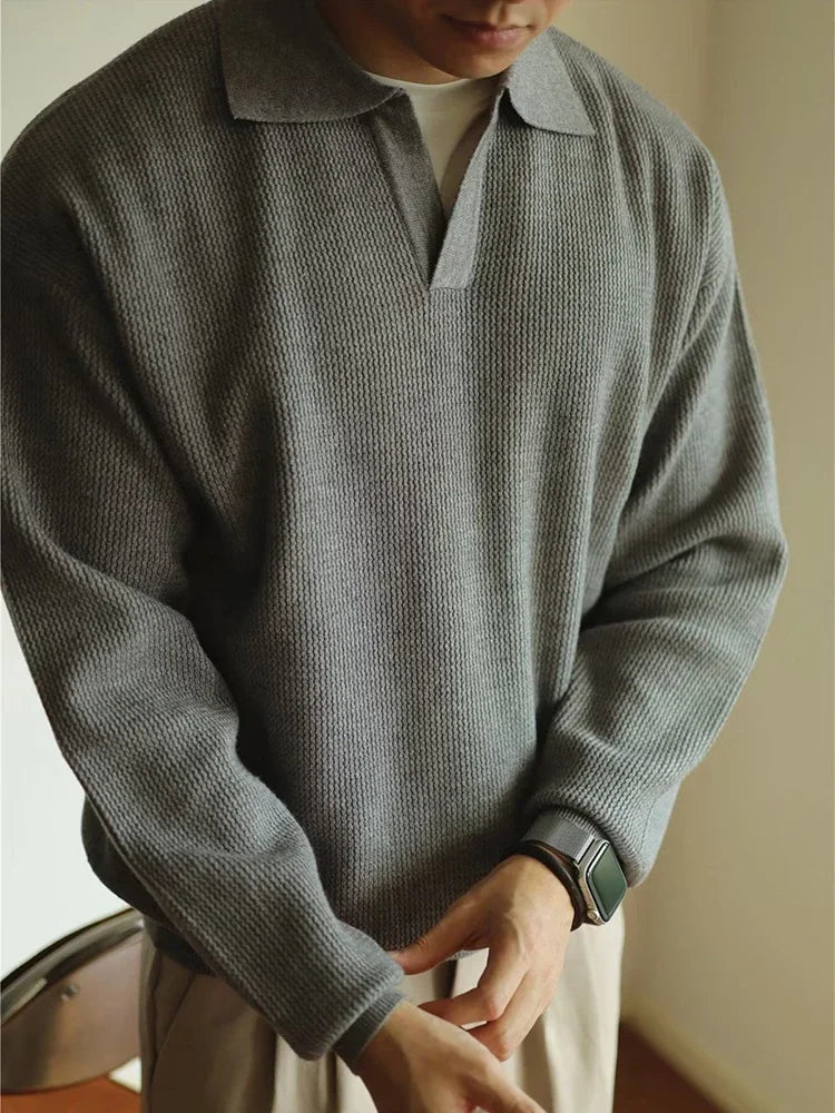 Merritt | Polo Knit Sweater