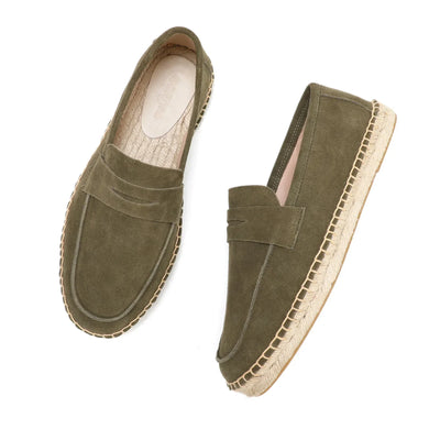 Chic Suede Espadrilles