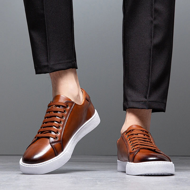 Bellini | Eco-Friendly Italian Sneakers | Orthopedic Leather Shoes for Timeless Comfort