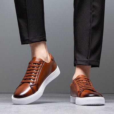 Bellini | Eco-Friendly Italian Sneakers | Orthopedic Leather Shoes for Timeless Comfort