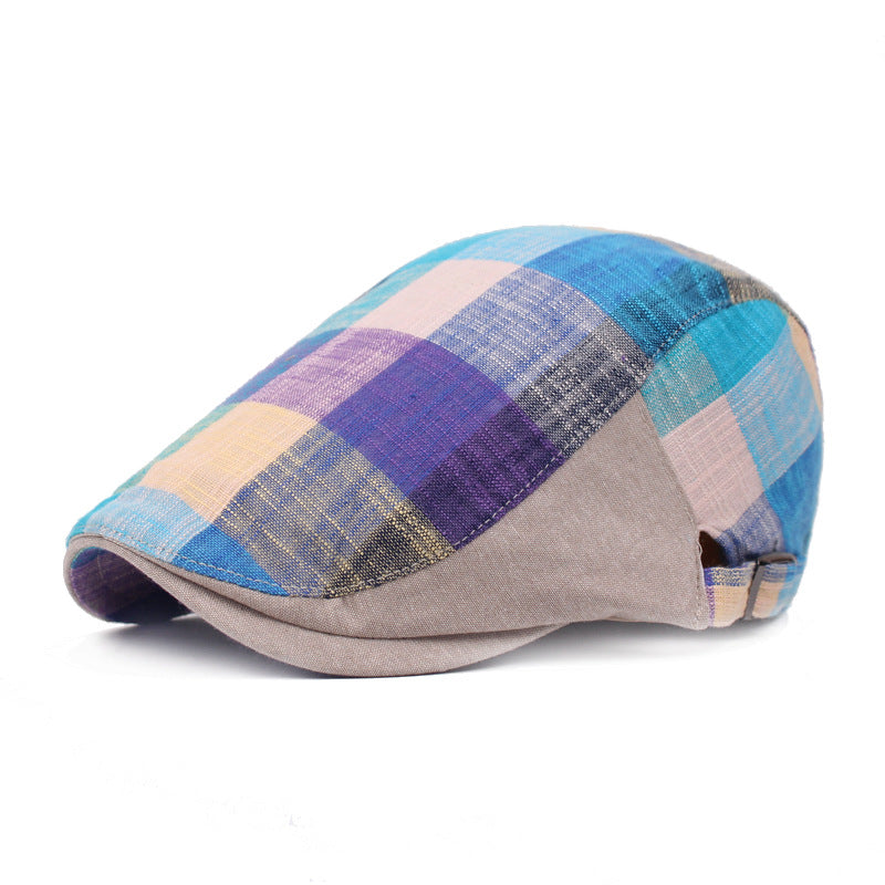 Classic Checkered Cap