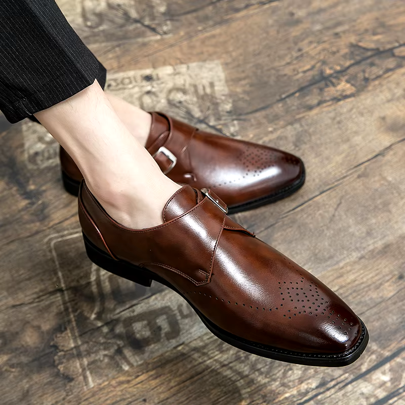 Ashford Formal Dress Shoes | Orthopedic Leather Shoes for Timeless Comfort