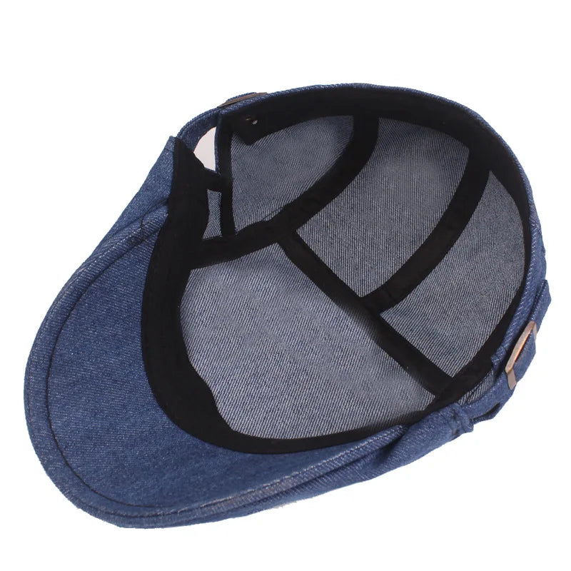Unwashed Denim Cap