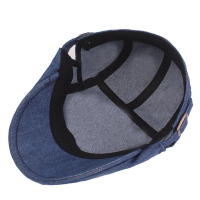 Unwashed Denim Cap