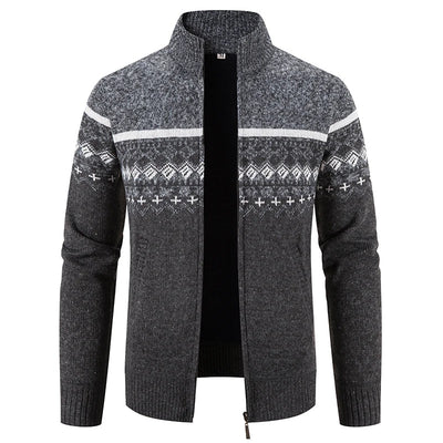 Everett | Nordic Zip Sweater