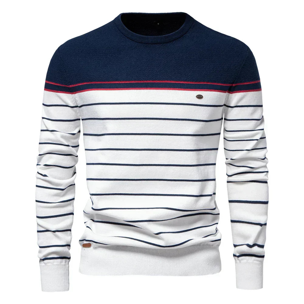 Harris | Coastal Stripe Sweater