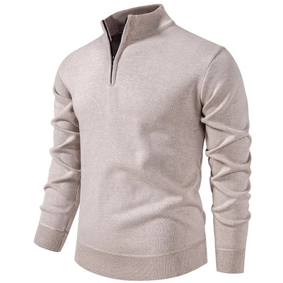 Griffin | Classic Half-Zip Sweater