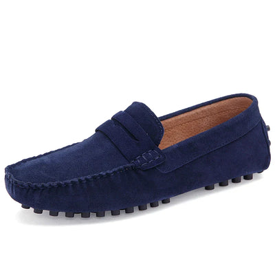 Riley | Everyday Suede Loafers