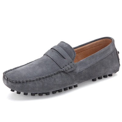 Riley | Everyday Suede Loafers