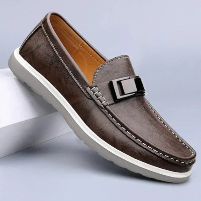 Premium Leather Slip-On Shoes