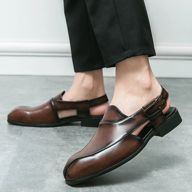 Joshua | Prestige Monk Loafers