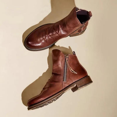 Cavallino Boots by Bernardo | Orthopedic Leather Shoes for Timeless Comfort