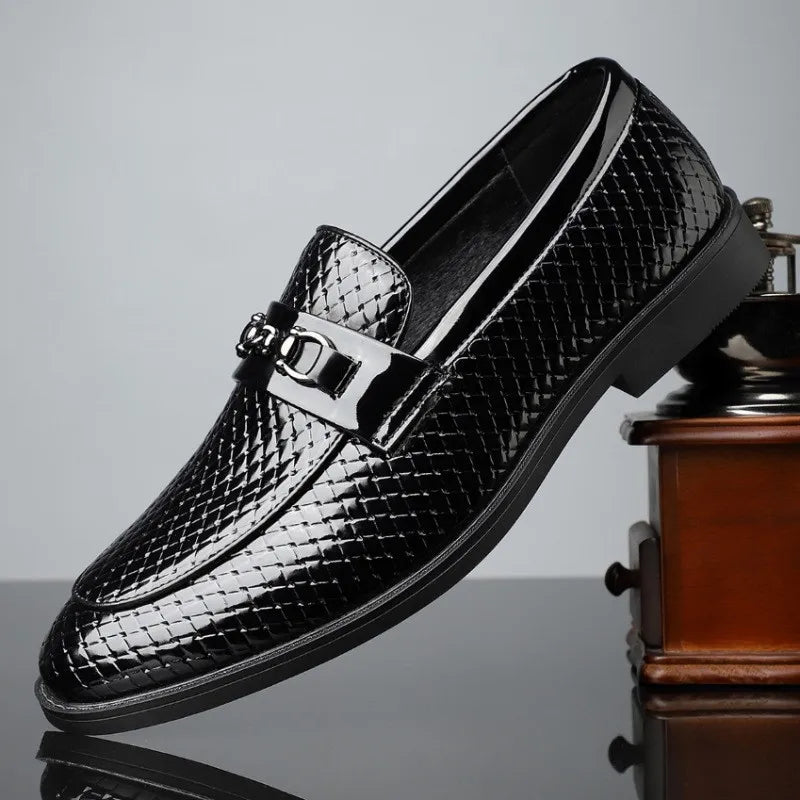 Capri Leather Slip-On Shoes