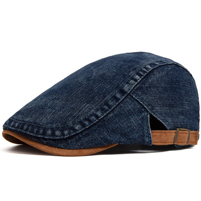 Denim Utility Cap