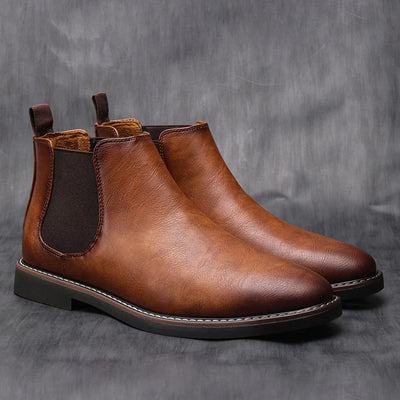 Harry | Men's Chelsea Boots - Edition 2 | Orthopedic Leather Shoes for Timeless Comfort