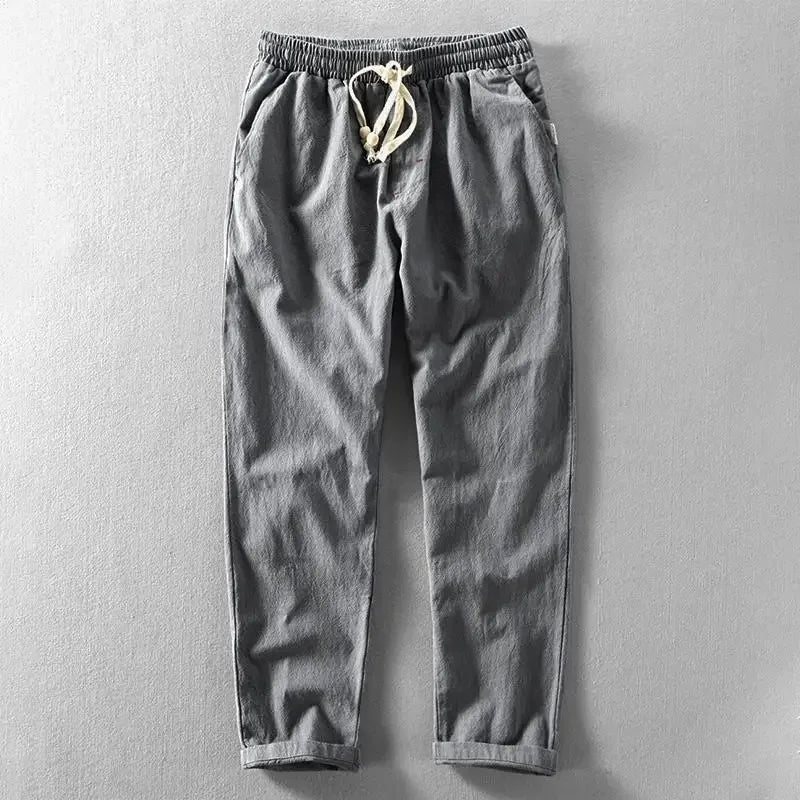 Hudson | Heritage Linen Joggers