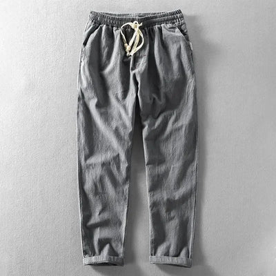 Hudson | Heritage Linen Joggers