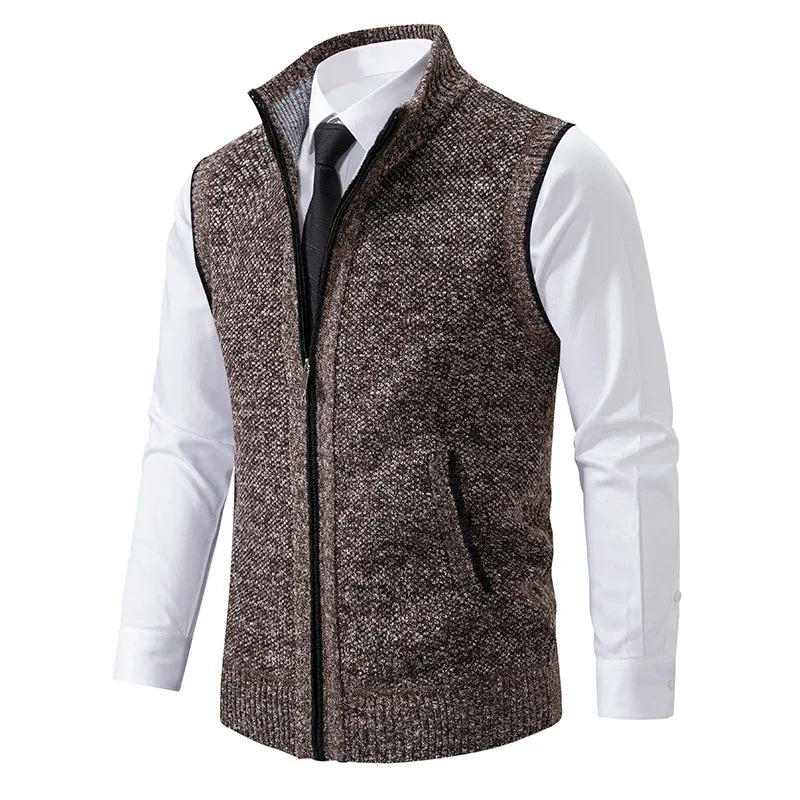 Carver | Refined Knit Vest