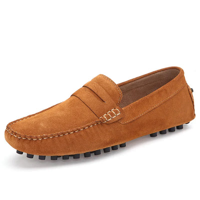 Riley | Everyday Suede Loafers