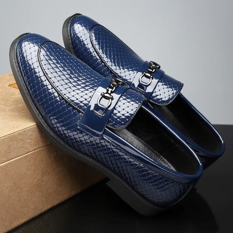 Capri Leather Slip-On Shoes