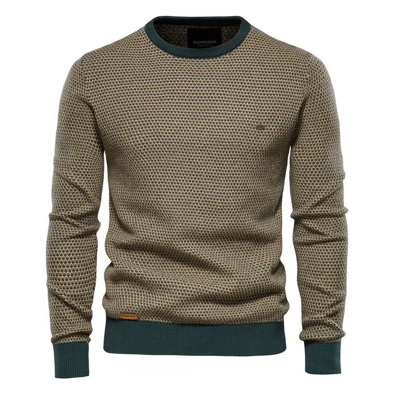 Garrett | Textured Knit Sweater