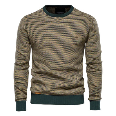 Garrett | Textured Knit Sweater