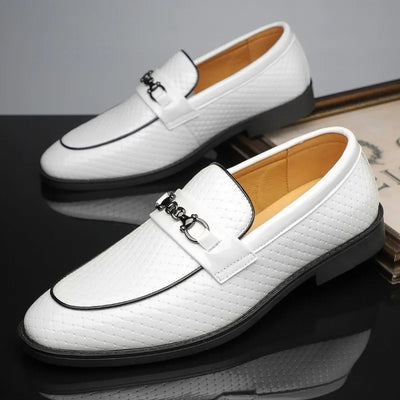 Capri Leather Slip-On Shoes