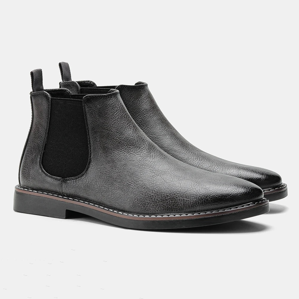 Harry | Men's Chelsea Boots - Edition 2 | Orthopedic Leather Shoes for Timeless Comfort