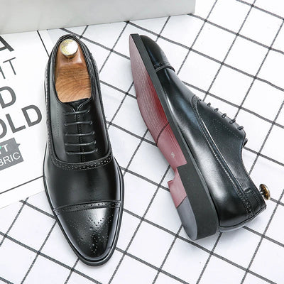 Preston | Modern Oxford Shoes