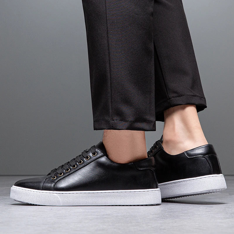 Bellini | Eco-Friendly Italian Sneakers | Orthopedic Leather Shoes for Timeless Comfort