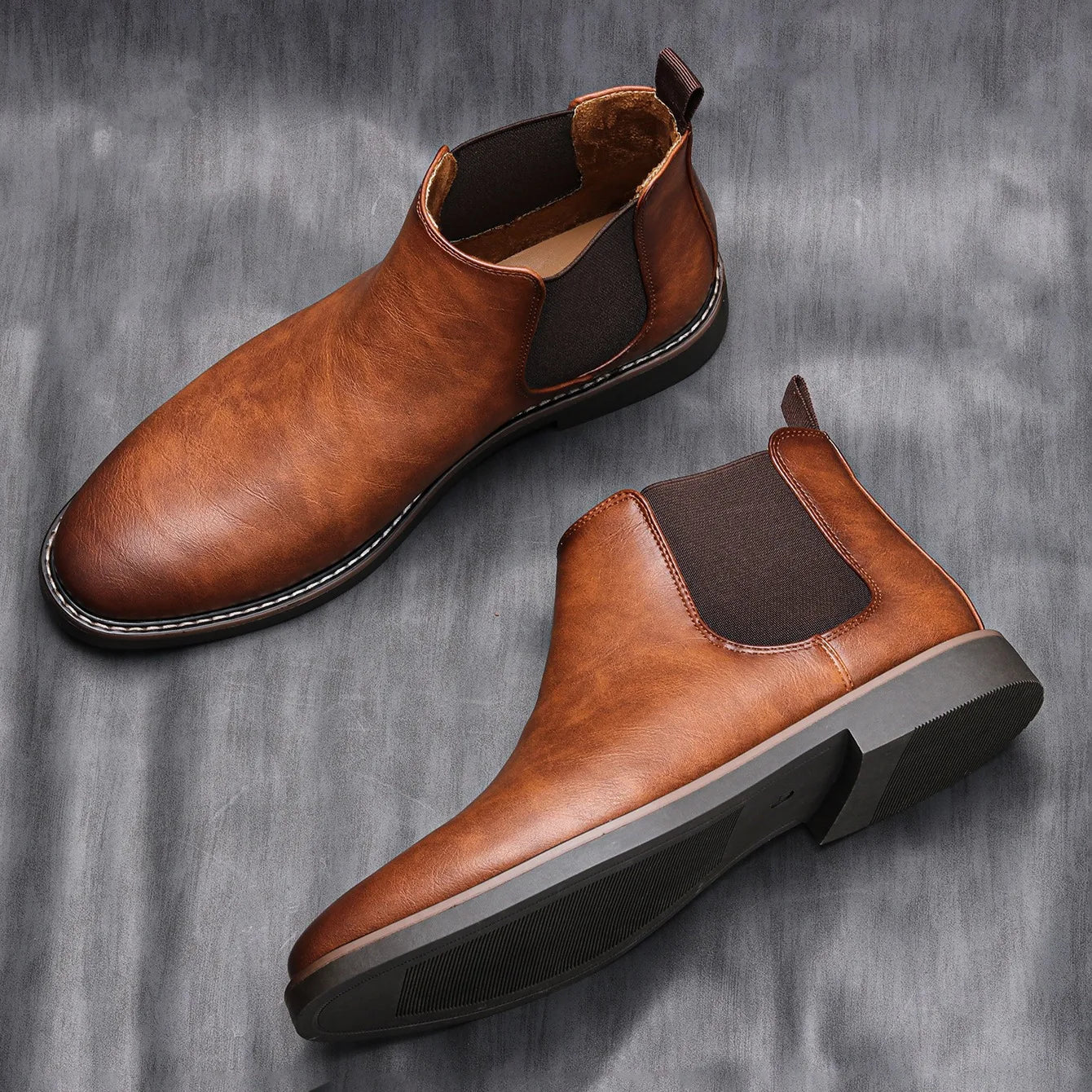Harry | Men's Chelsea Boots - Edition 2 | Orthopedic Leather Shoes for Timeless Comfort