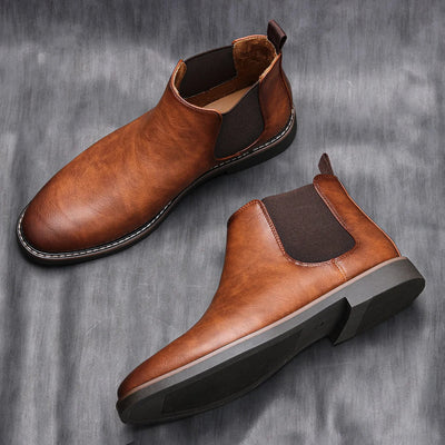 Harry | Men's Chelsea Boots - Edition 2 | Orthopedic Leather Shoes for Timeless Comfort