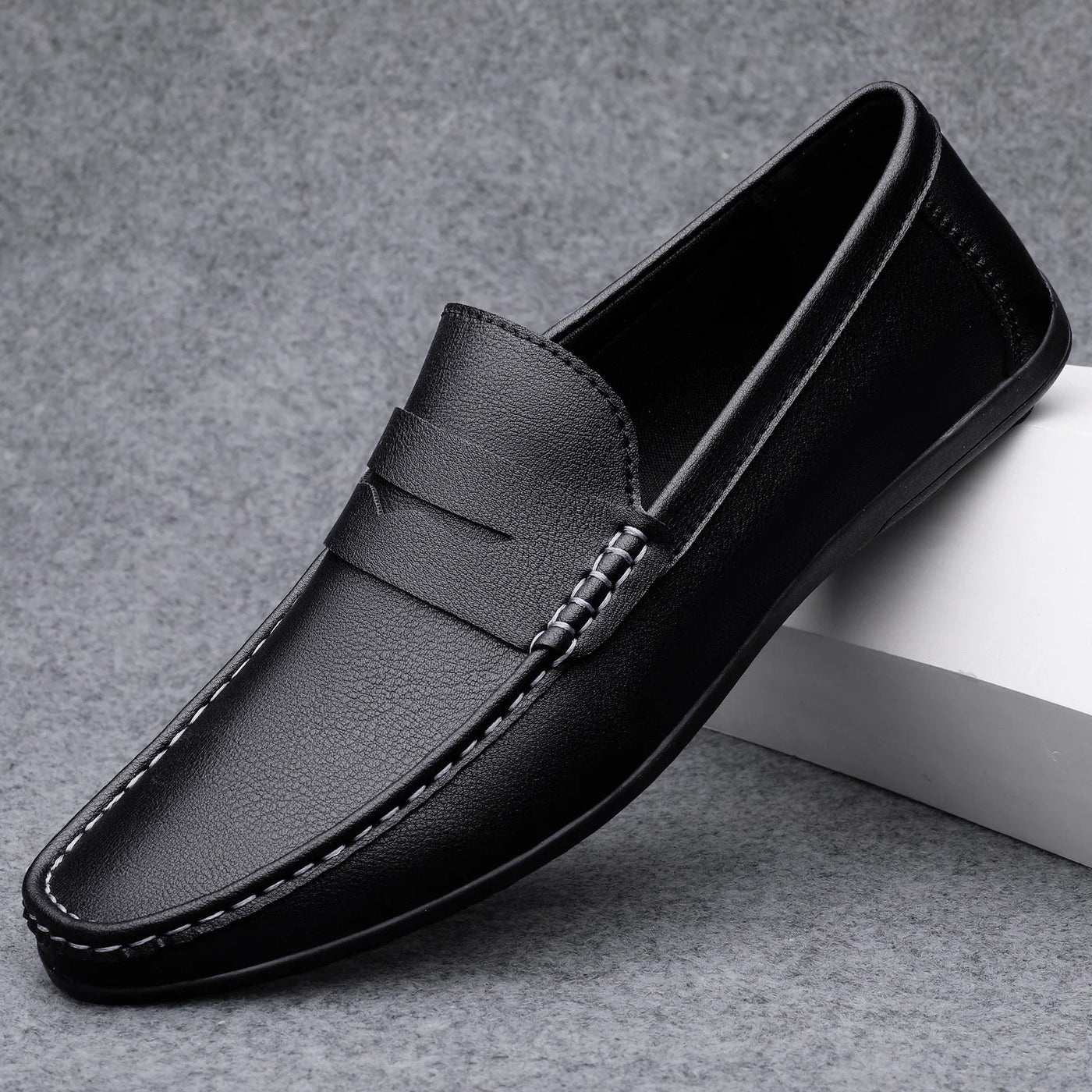Timeless Italian Leather Loafers