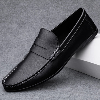 Timeless Italian Leather Loafers