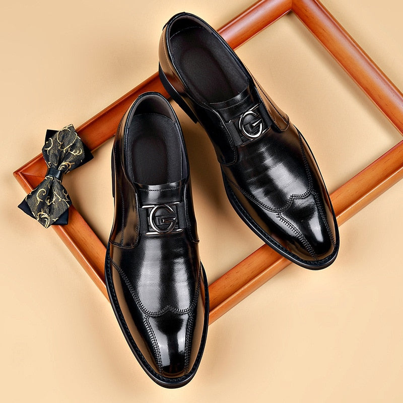 Elliot | Prestige Monk Strap Shoes