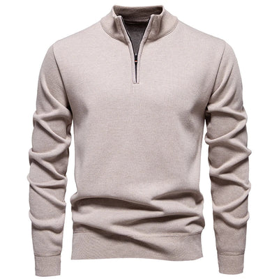 Griffin | Classic Half-Zip Sweater