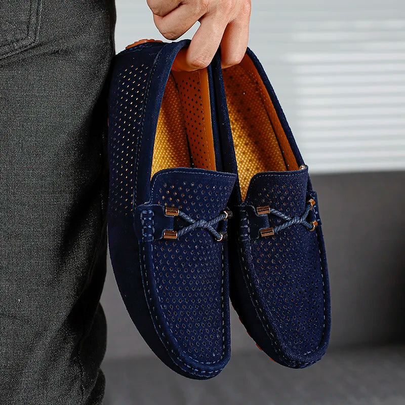 Travis | Heritage Driver Loafers