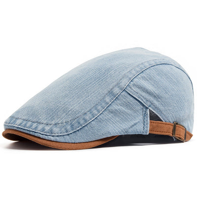 Denim Utility Cap